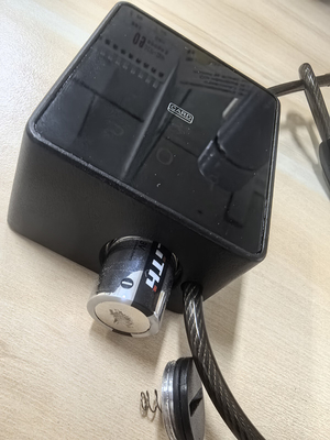 Key Free Smart Padlock Outdoor With 4Mm Cable And  APP Control Waterproof IP65