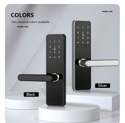 Smart Door Lock Keyless NFC / IC Card Unlock  Touchscreen Keypad
