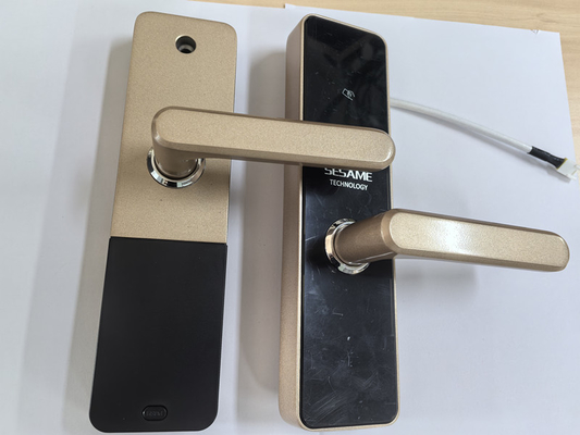 Smart Wi Fi Door Lock With Remote Access And Enhanced Security
