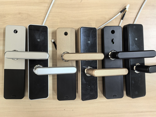 Smart Wi Fi Door Lock With Remote Access And Enhanced Security