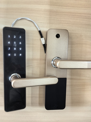 Smart Wi Fi Door Lock With Remote Access And Enhanced Security