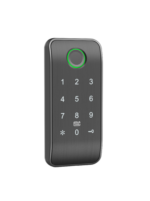 Bluetooth Fingerprint Password Access Smart Lock For Cabinet
