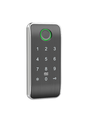 Bluetooth Fingerprint Password Access Smart Lock For Cabinet