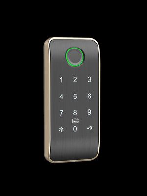 Bluetooth Fingerprint Password Access Smart Lock For Cabinet
