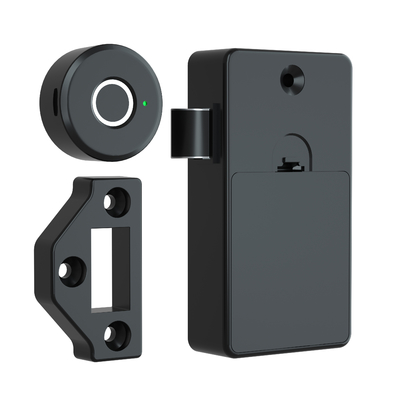 Electronic Smart Cabinet Lock Zinc Alloy 5.0 Bluetooth Fingerprint Multiple Unlocking