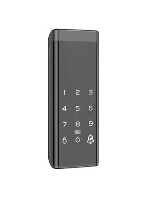 Secure Bluetooth Cabinet Lock 50 Fingerprint Capacity 8-12 Months Battery Life