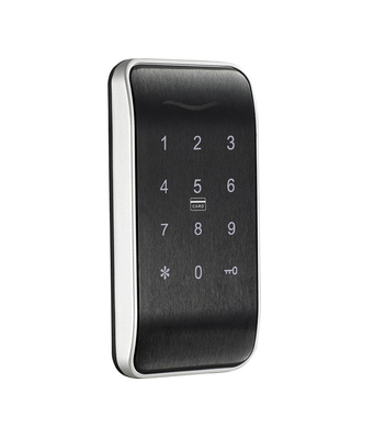 Electronic Touch Screen Keypad Battery Or Security Smart Lock For Cabinet