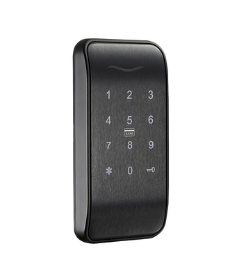 Electronic Touch Screen Keypad Battery Or Security Smart Lock For Cabinet