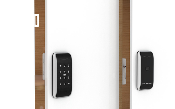 Electronic Touch Screen Keypad Battery Or Security Smart Lock For Cabinet