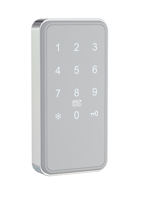 Bluetooth Unlocking Smart Password Cabinet Lock With Zinc Material And 4 X Aa Batteries Power Supply