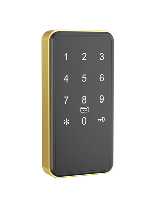 Bluetooth Unlocking Smart Password Cabinet Lock With Zinc Material And 4 X Aa Batteries Power Supply