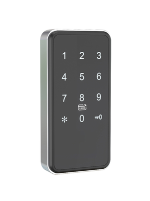 Bluetooth Unlocking Smart Password Cabinet Lock With Zinc Material And 4 X Aa Batteries Power Supply