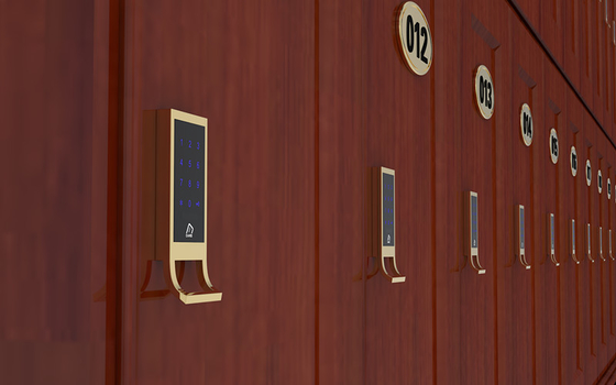 Password RFID Wrist Strap  M1 Card Unlocking App Controlled Cabinet Lock
