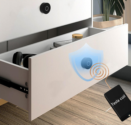 Electronic Smart Cabinet Lock Zinc Alloy 5.0 Bluetooth Fingerprint Multiple Unlocking