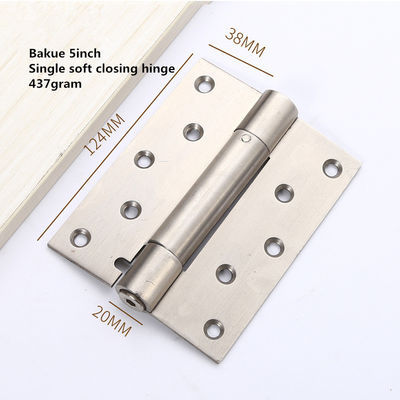 4&quot; 5&quot; 6&quot; 6.5&quot; Natural Soft Close Door Spring Hinge Stainless Steel Self Closing Hinge