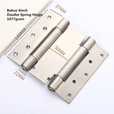 4&quot; 5&quot; 6&quot; 6.5&quot; Natural Soft Close Door Spring Hinge Stainless Steel Self Closing Hinge