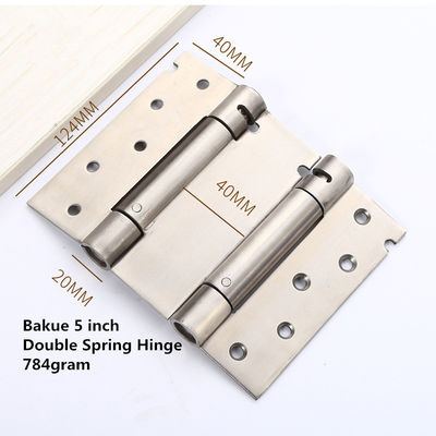 4&quot; 5&quot; 6&quot; 6.5&quot; Natural Soft Close Door Spring Hinge Stainless Steel Self Closing Hinge