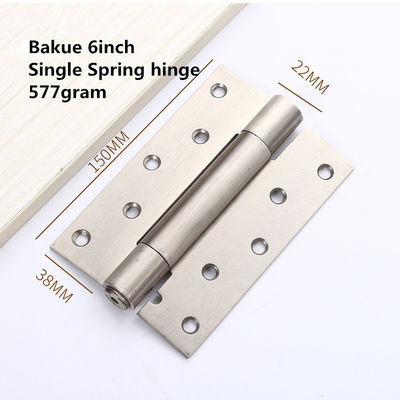 4&quot; 5&quot; 6&quot; 6.5&quot; Natural Soft Close Door Spring Hinge Stainless Steel Self Closing Hinge