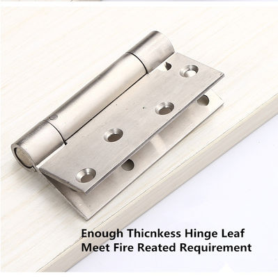 Self Closing Hinge 4&quot; 5&quot; 6&quot; Soft Close Door Spring Hinge Stainless Steel
