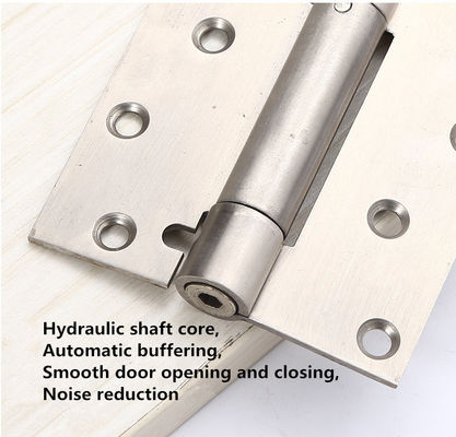 Self Closing Hinge 4&quot; 5&quot; 6&quot; Soft Close Door Spring Hinge Stainless Steel