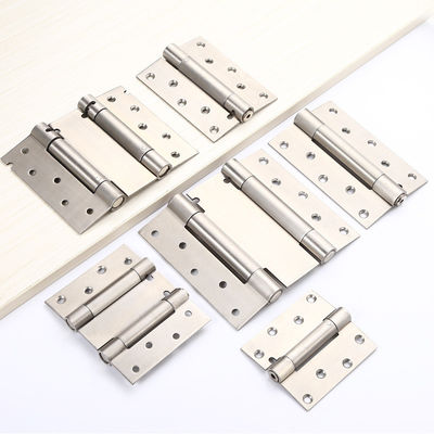 Self Closing Hinge 4&quot; 5&quot; 6&quot; Soft Close Door Spring Hinge Stainless Steel