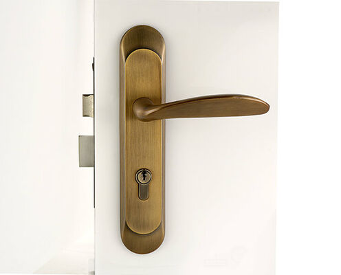 2.85Kg Bluetooth Door Lock Integrated Card Code Fingerprint APP Bluetooth WiFi Fireproof Options Ensuring Access Control