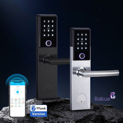 Bluetooth Fireproof 120min Smart Door Lock Electronic Door Lock Durable Access Control System