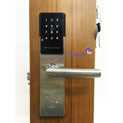 Bluetooth Door Lock Integrated Card Code Fingerprint APP Bluetooth WiFi Fireproof Options Ensuring Access Control