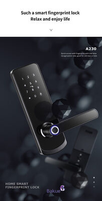 eKey Controller Type RFID Door Lock Featuring 2pcs Mechanical Key Durable Access Control Device for Various Environments