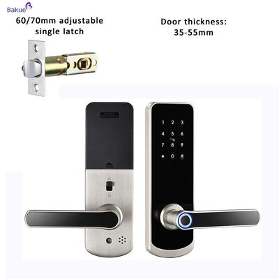 Firerated 60min Bluetooth Connectivity Bluetooth Door Lock Powered by 4pcs AA Alkaline Battery Access Control System for Smart Buildings