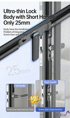 Aluminum Fringerprint Door Lock Featuring 4pcs AA Battery Operated Access Control System for Enhanced Protection Smart Digital Door Lock
