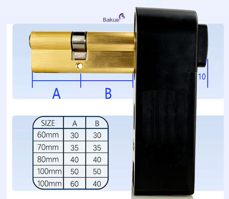 Smart Digital Door Lock Core BKA01 Security Device for Business and Home Applications