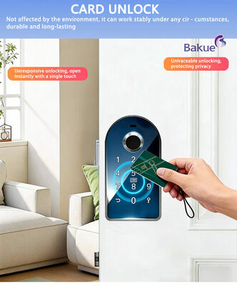 Smart Digital Door Lock Core WiFi Remotely Control Smart Door Lock for Access Management