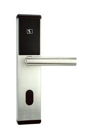 Stainless Steel Anti Theft 50mm Smart Door Lock With Mechanical Key