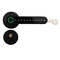 TT Lock APP Fingerprint Lock Bluetooth Smart Lock Digital Electronic Lock Keyless Door Lock Handle Zinc Black Handle