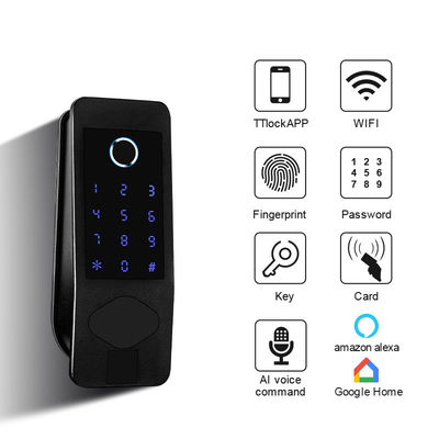 Waterproof Lock IP65 Outside Smart Door Lock Fingerprint Unlocking