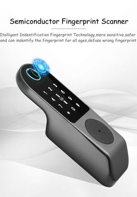 Bluetooth Keyless Biometric Fingerprint Deadbolt Door Lock Waterproof