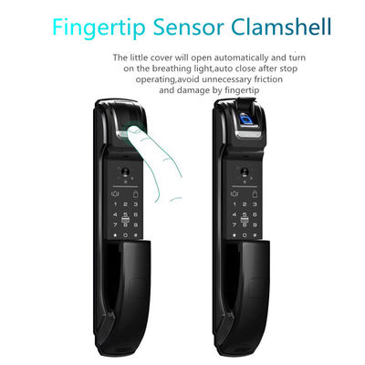 Fingerprint Push Pull Smart Door Lock