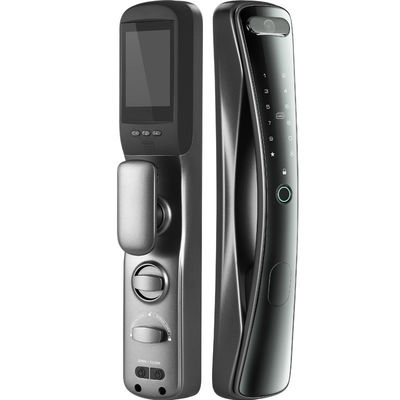 Real Time Capture Fingerprint Passcode Digital Door Lock  1 Card
