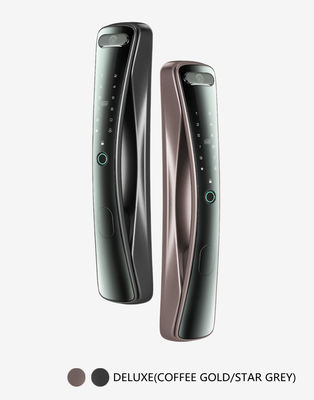 Real Time Capture Fingerprint Passcode Digital Door Lock  1 Card