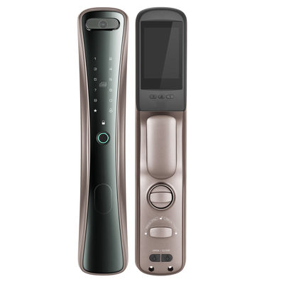 Real Time Capture Fingerprint Passcode Digital Door Lock  1 Card