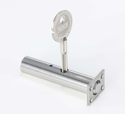 Stainless Steel Tube  Lock / Stainless Steel Invisible Latches Bolts Security Door Bolts