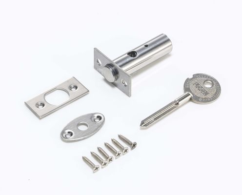 Stainless Steel Tube  Lock / Stainless Steel Invisible Latches Bolts Security Door Bolts
