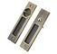 Zinc Alloy Anti Corrosion Metal Sliding Door Locks High Grade