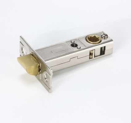 70mm Backset Anti Corrosion Tube Latch Brass Material