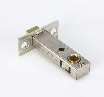 70mm Backset Anti Corrosion Tube Latch Brass Material