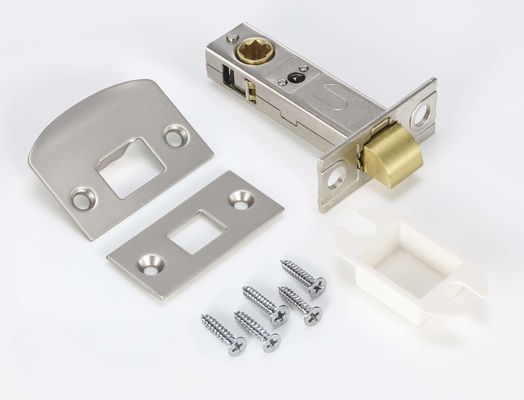 70mm Backset Anti Corrosion Tube Latch Brass Material