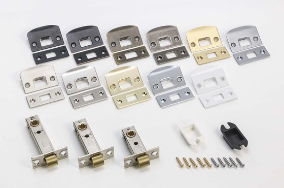 70mm Backset Anti Corrosion Tube Latch Brass Material