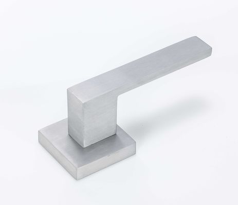 Aluminum Left Handle Of Outdoor Storage  / Handle Of Swing Door Garages