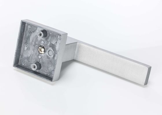 Aluminum Left Handle Of Outdoor Storage  / Handle Of Swing Door Garages